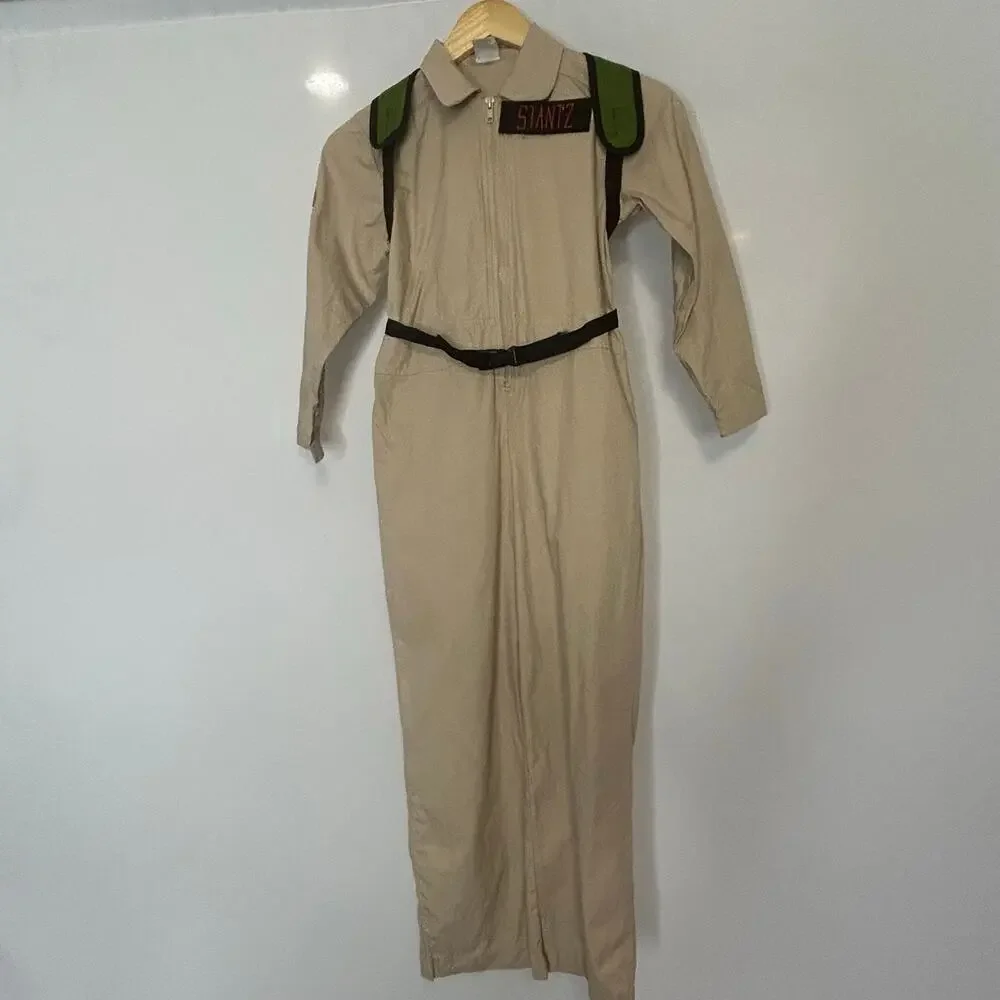 Ghostbusters Stantz Child Costume Medium 8-10 Jumpsuit Backpack Spirit Halloween